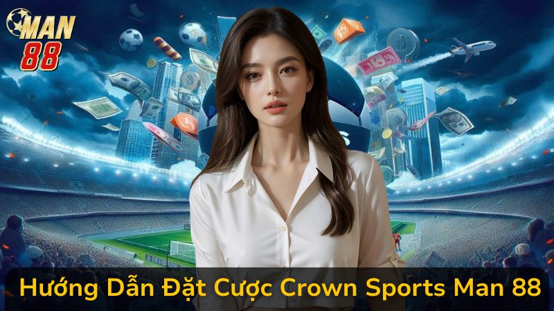 Hướng Dẫn Đặt Cược Crown Sports Man 88 Thắng Ngay Lập Tức