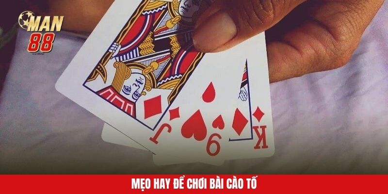 Tố sớm giả điểm với bài cào tố 