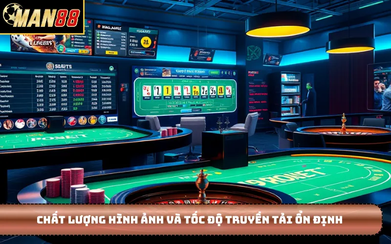 Chất lượng hình ảnh và tốc độ truyền tải ổn định